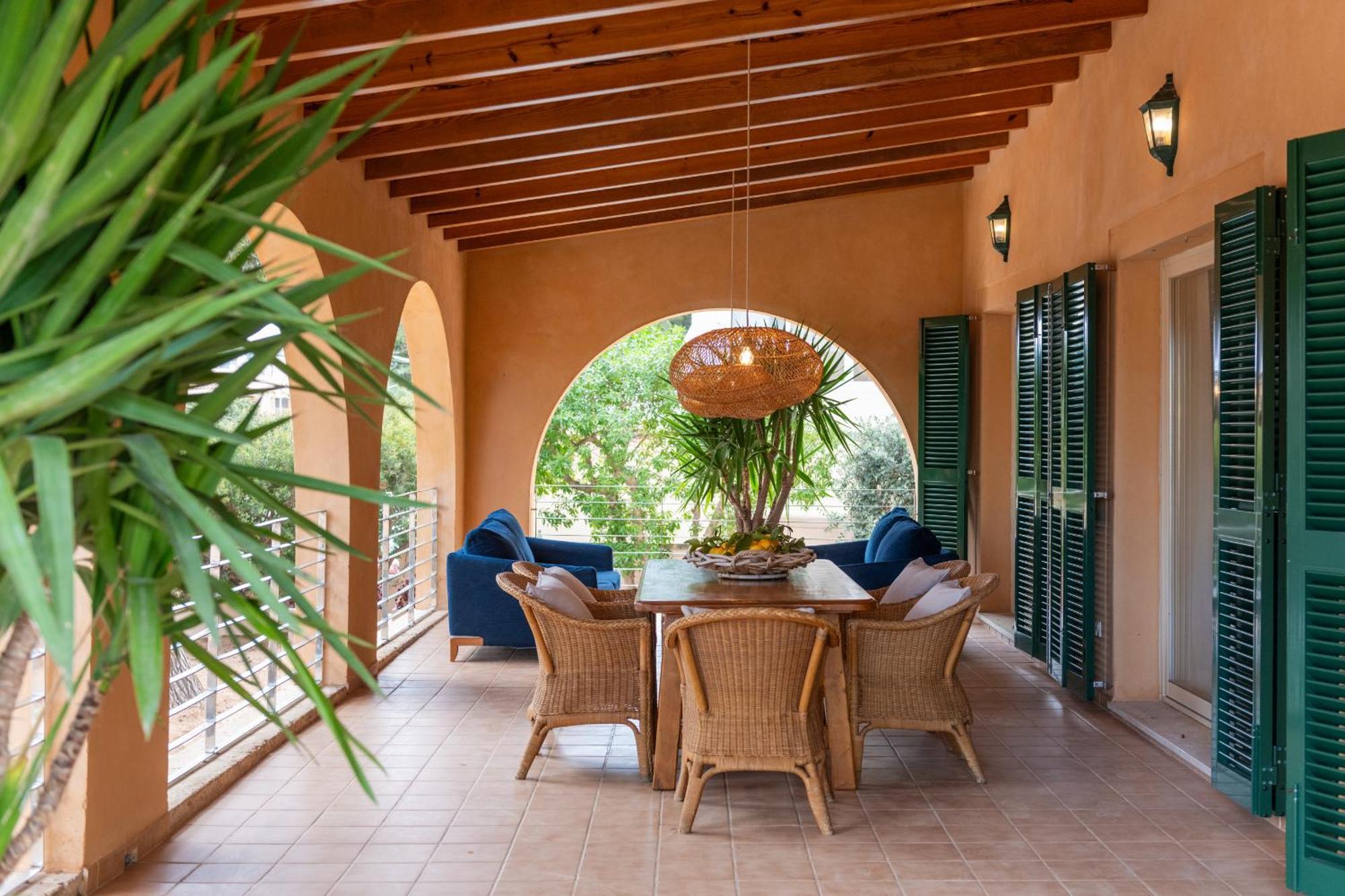 Paz Y Mar, Santa Ponsa Villa Ngoại thất bức ảnh