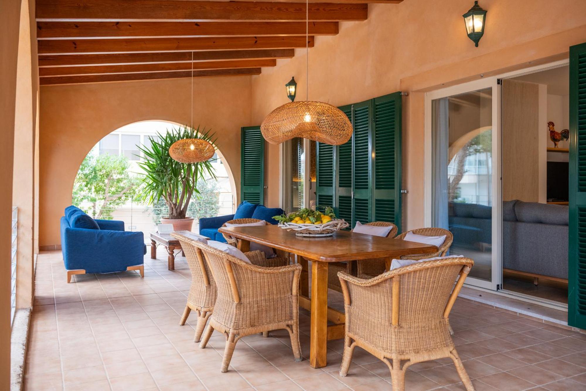 Paz Y Mar, Santa Ponsa Villa Ngoại thất bức ảnh