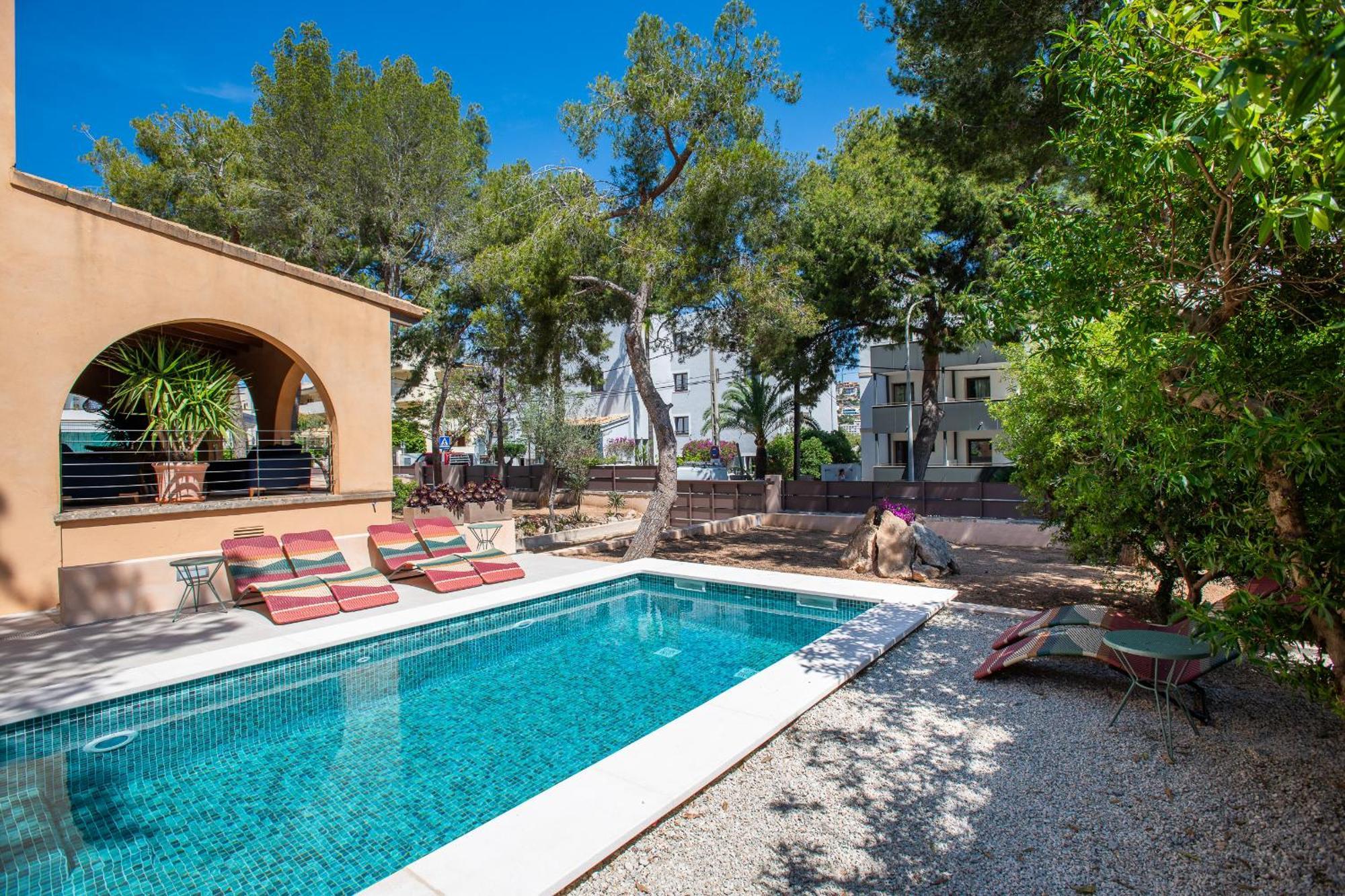 Paz Y Mar, Santa Ponsa Villa Ngoại thất bức ảnh