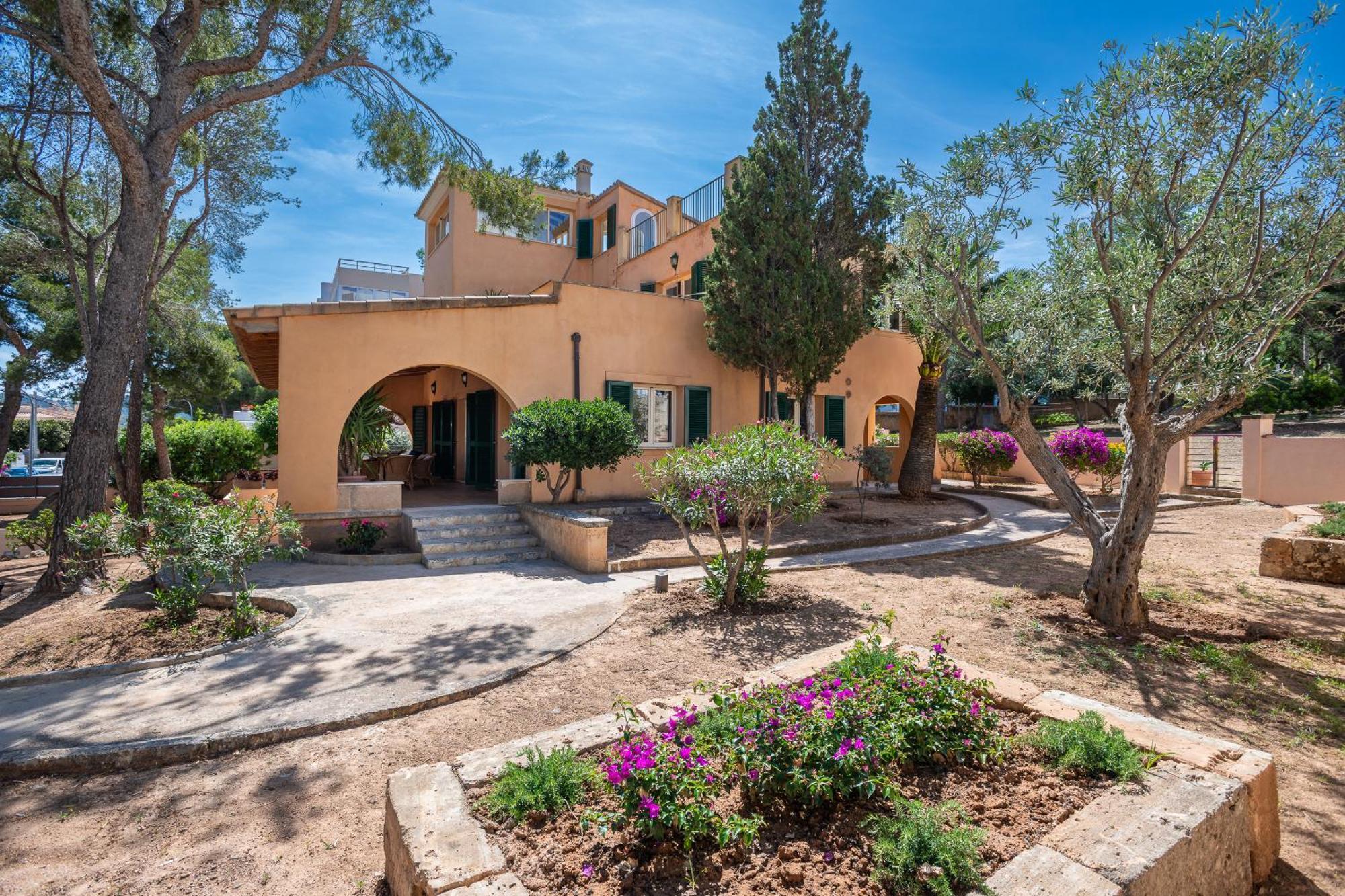 Paz Y Mar, Santa Ponsa Villa Ngoại thất bức ảnh