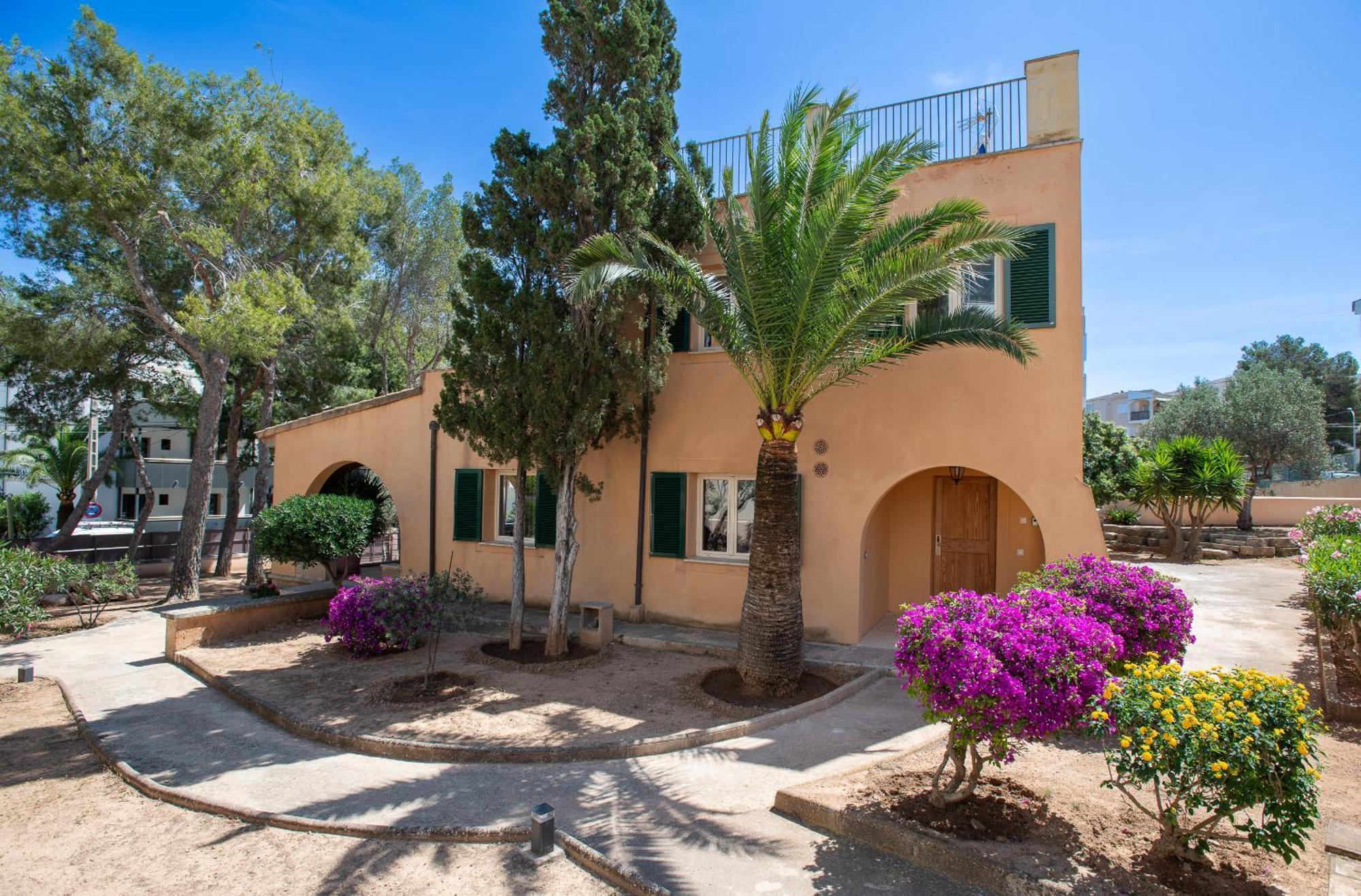 Paz Y Mar, Santa Ponsa Villa Ngoại thất bức ảnh