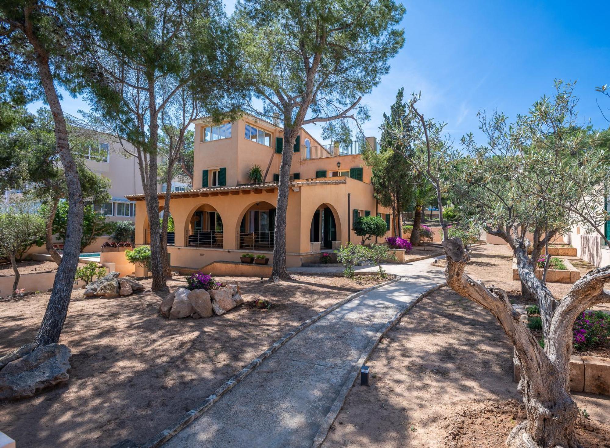 Paz Y Mar, Santa Ponsa Villa Ngoại thất bức ảnh