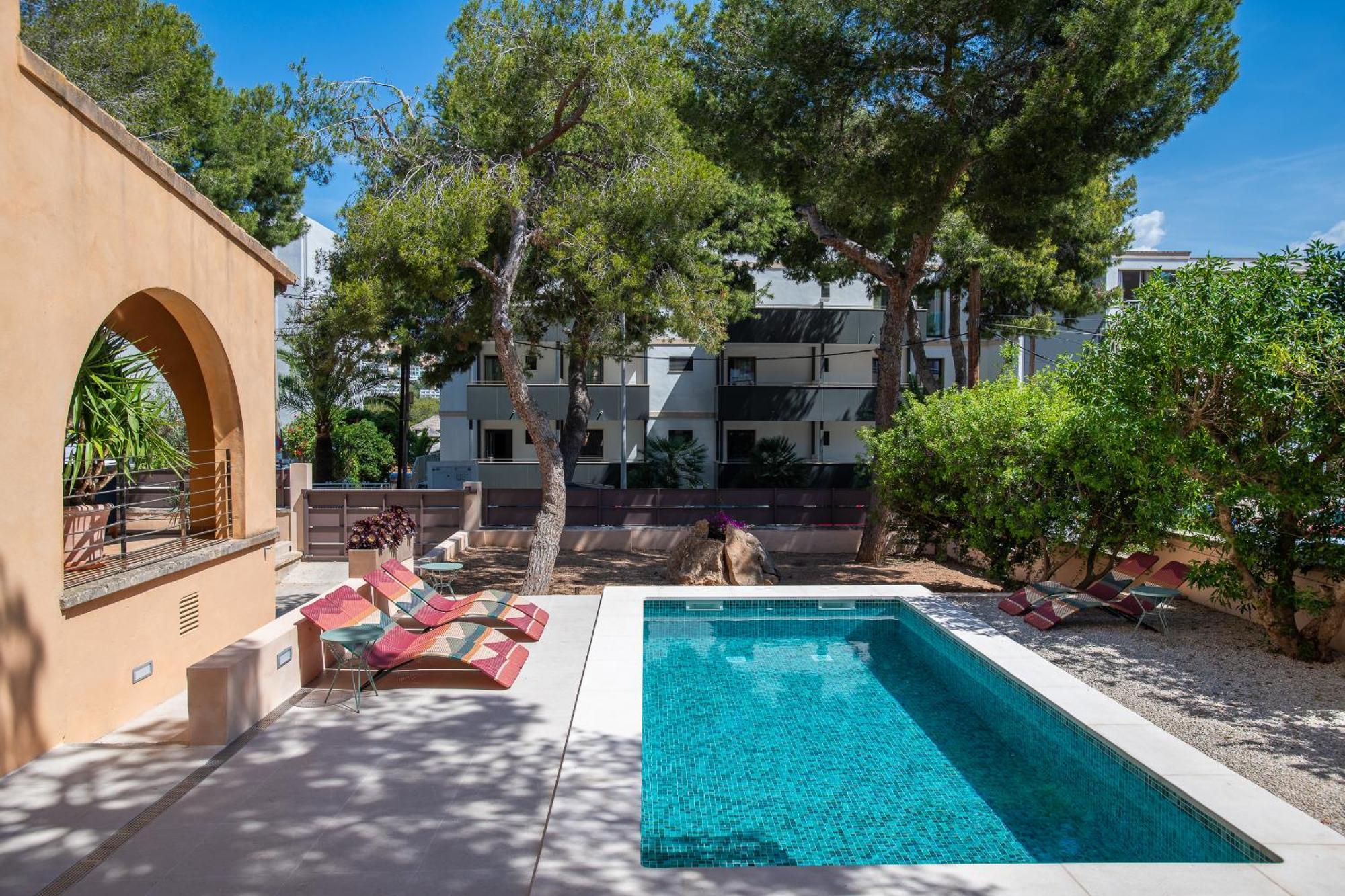 Paz Y Mar, Santa Ponsa Villa Ngoại thất bức ảnh