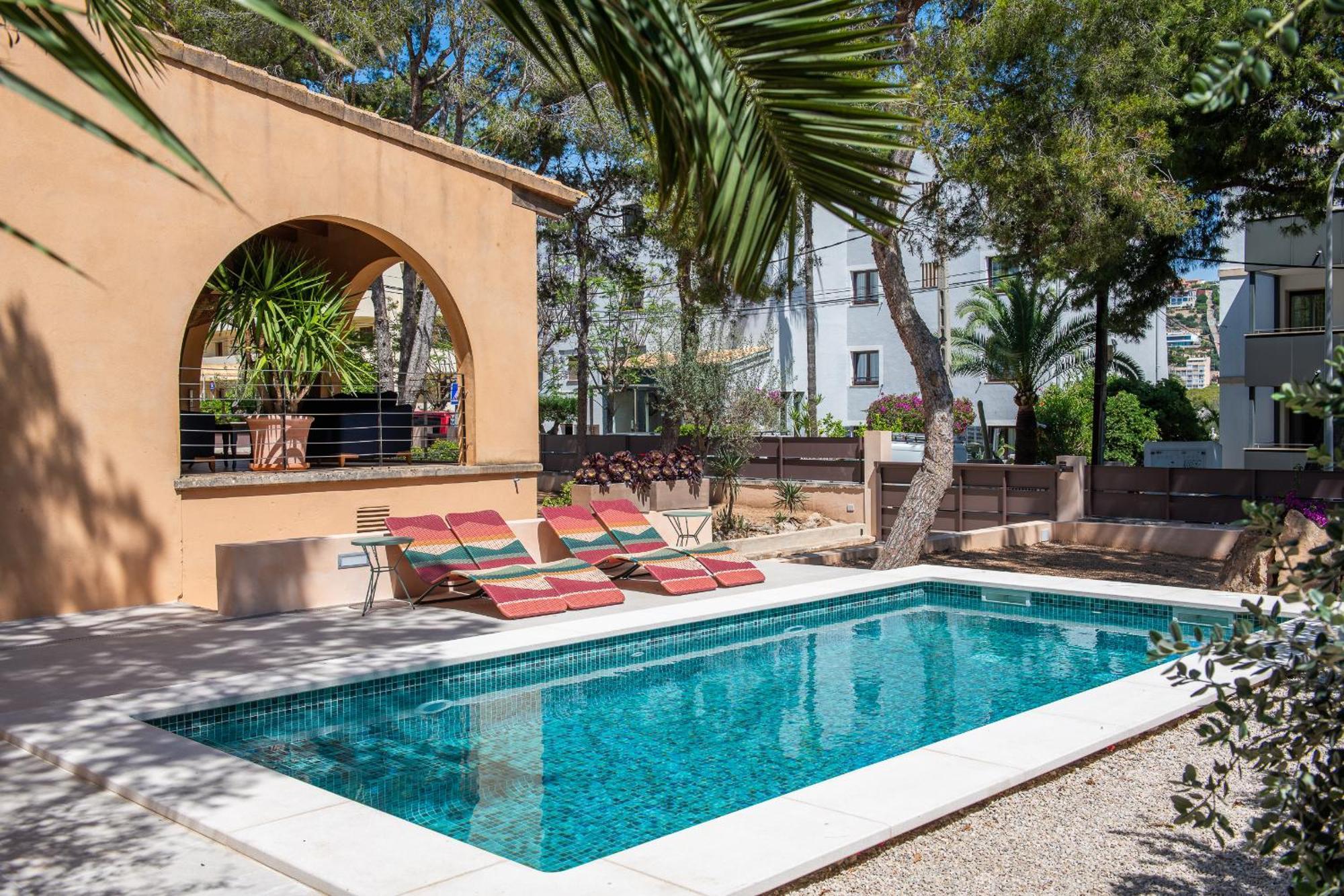 Paz Y Mar, Santa Ponsa Villa Ngoại thất bức ảnh