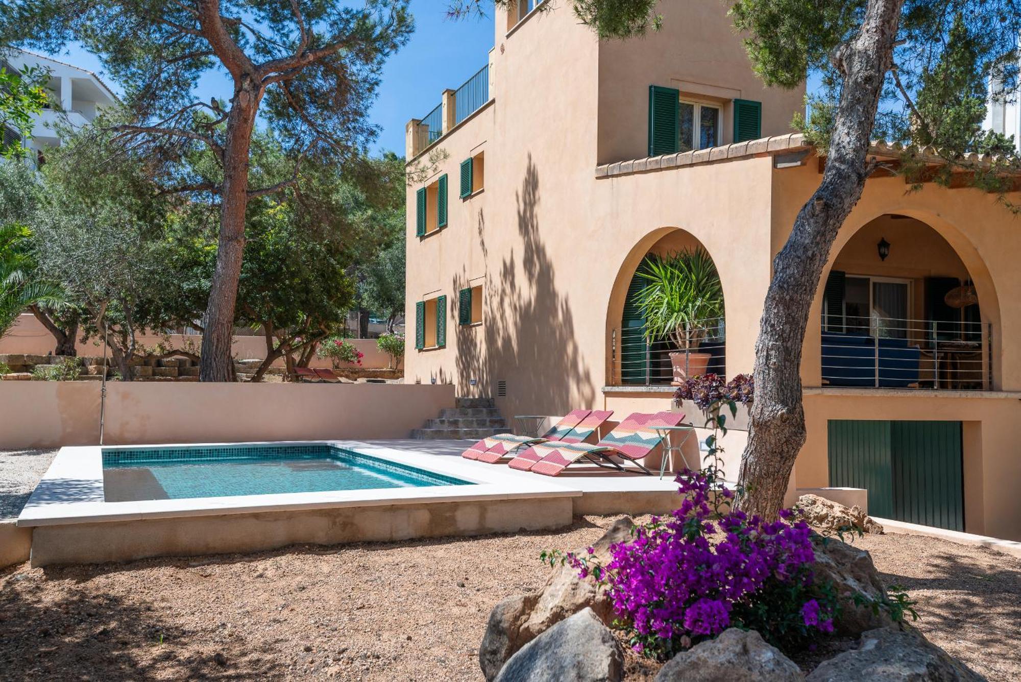Paz Y Mar, Santa Ponsa Villa Ngoại thất bức ảnh