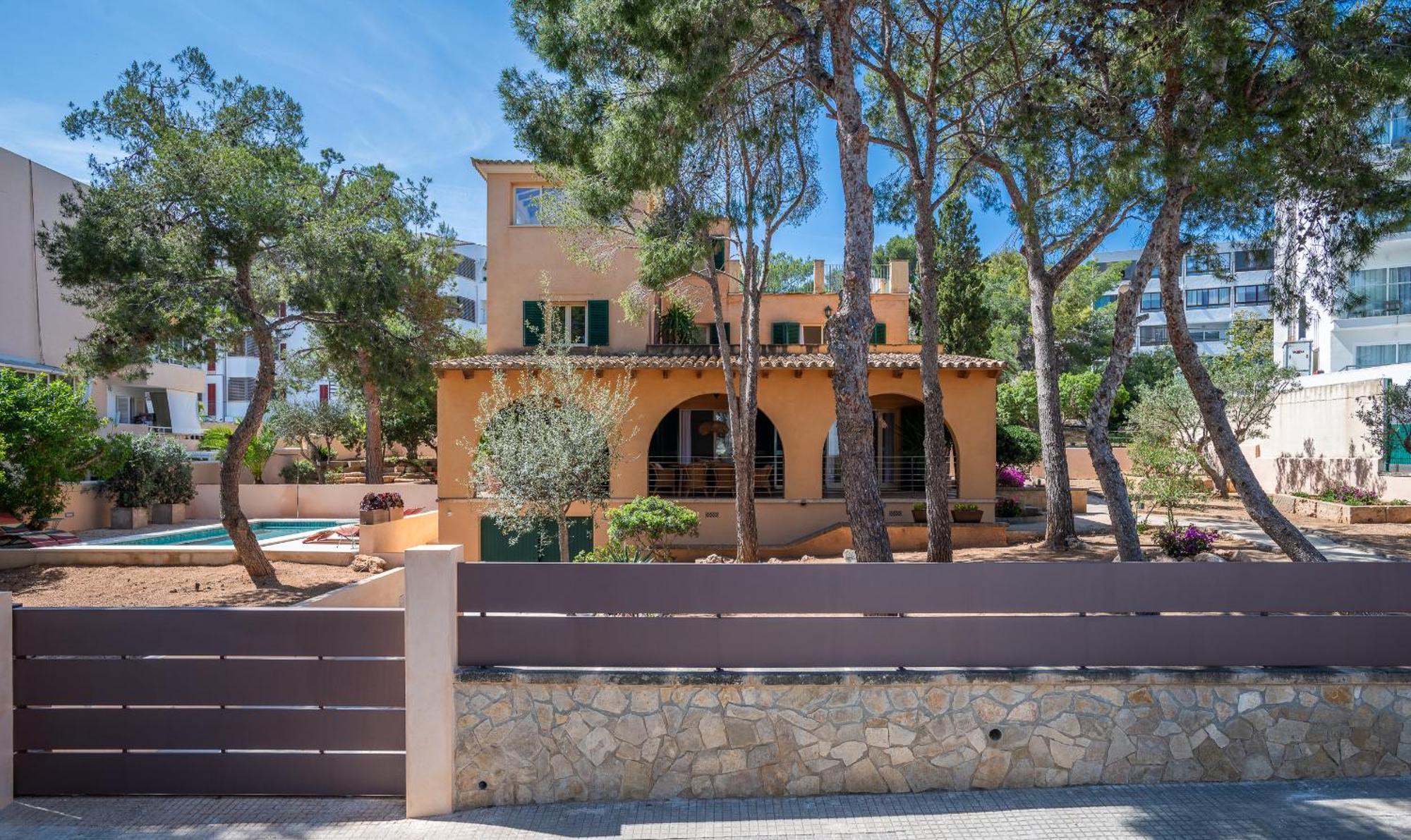 Paz Y Mar, Santa Ponsa Villa Ngoại thất bức ảnh